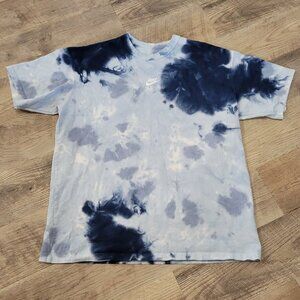 Men's Tie Dye Thick T-Shirt